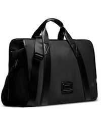 Lancel - 45 Mistral Leather-Trim Holdall Bag - Lyst