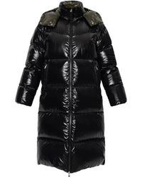 Moncler - Quilted Hooded Jacket - Lyst