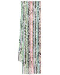 Missoni - Écharpe À Motif Zig-Zag - Lyst