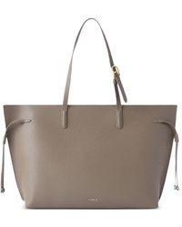 Furla - L Ava Leather Tote Bag - Lyst