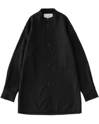 Studio Nicholson - Camisa Noland Con Cierre De Botón - Lyst
