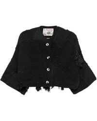 By Walid - Bella Patchwork Fringed Jacket - Lyst