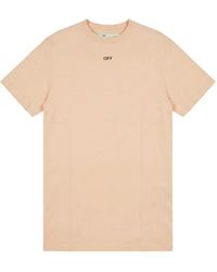 Off-White c/o Virgil Abloh - Logo-Print T-Shirt - Lyst