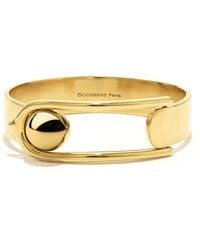 Goossens - Boucle Logo-Engraved Bracelet - Lyst