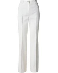 Akris - Broek Met Naaddetail - Lyst
