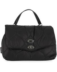 Zanellato - Postina Lunaria Quilted Shoulder Bag - Lyst