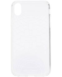 Marcelo Burlon IPhone XR-Hülle mit Logo-Print - Weiß