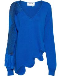 Ph5 - Pull En Laine À Design Asymétrique - Lyst