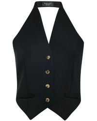 A.W.A.K.E. MODE - Button-Embellishment Top - Lyst