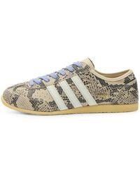 adidas - Japan Decon Snakeskin-Effect Sneakers - Lyst