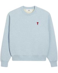 Ami Paris - Ami De Coeur Sweatshirt - Lyst
