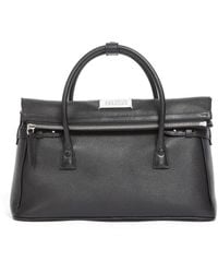 Maison Margiela - Leather 5Ac Medium Tote Bag - Lyst