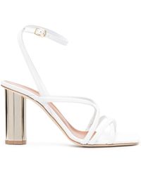 Malone Souliers - Strappy 95mm Leather Sandals - Lyst