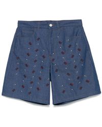 Marni - デニムショーツ - Lyst
