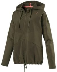 PUMA - Transition Full-Zip Jacket - Lyst
