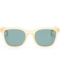 Zadig & Voltaire - Logo-Plaque Square-Frame Sunglasses - Lyst