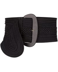 Silvia Tcherassi - Chenoa Knit-Effect Belt - Lyst