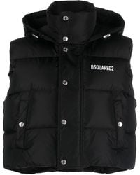 DSquared² - クロップド ベスト - Lyst