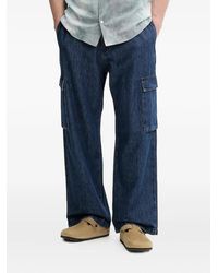IRO - Weite Jeans Mit Aufgesetzten Taschen - Lyst