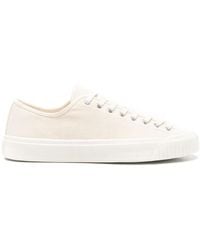Paura - Logo-Embroidered Sneakers - Lyst