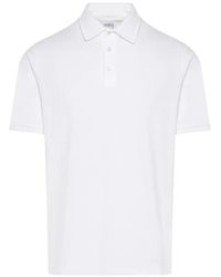 Fedeli - North Buttoned Short-Sleeve Polo Shirt - Lyst