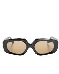 LAPIMA - Joana Square-Frame Sunglasses - Lyst