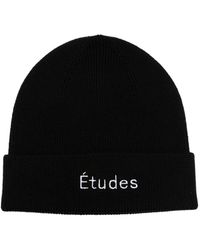 Etudes Studio - Logo-embroidered Wool Beanie - Lyst