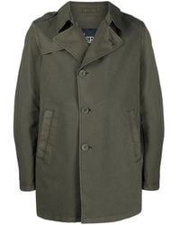 Herno - Single-Breasted Lightweight Jacket - Lyst