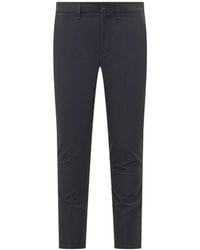 BOSS - Schmale Hose Aus Wasserabweisendem Stretch-Material - Lyst