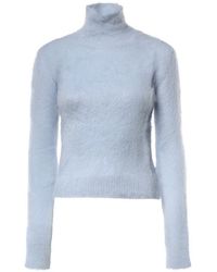 Dondup - Brushed-Effect Roll-Neck Sweater - Lyst