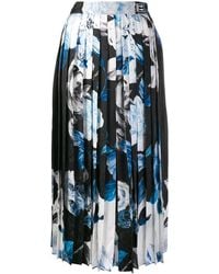 Off-White c/o Virgil Abloh - Printed Pleated Skirt - Lyst