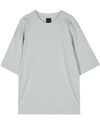 Juun.J - T-shirt en coton à broderies - Lyst