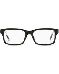 ZEGNA - Rectangular-Frame Glasses - Lyst