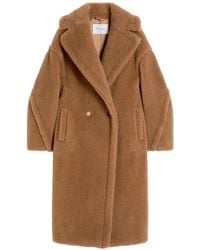 Max Mara - Teddy Double-Breasted Coat - Lyst