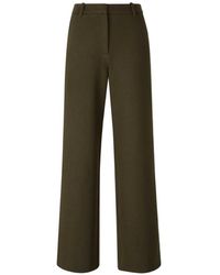 Jonathan Simkhai - Elasticated-Waist Straight Trousers - Lyst