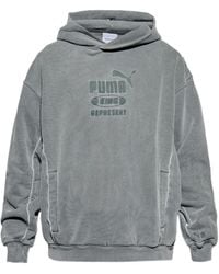 PUMA - X Represent Hoodie - Lyst