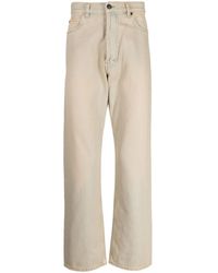 Haikure - Mineral-Dyed High-Rise Wide-Leg Jeans - Lyst