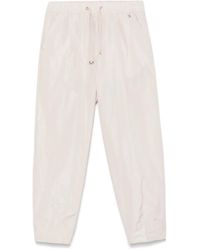Herno - Taffeta Trousers - Lyst