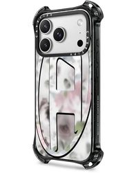 DIESEL X Casetify Moulded Iphone 15 Pro Max Case in Black | Lyst