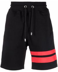 Gcds - Shorts sportivi con logo - Lyst