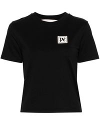 Palm Angels - T-shirt PA Ski Club en coton - Lyst