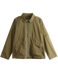 Barbour - Re-Engineered Bomber Jacket - Lyst