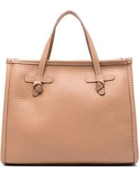 Gianni Chiarini - Knot Detail Tote Bag - Lyst