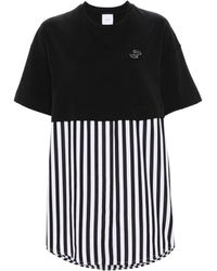 Patou - Hybrid Organic-cotton T-shirt Dress - Lyst