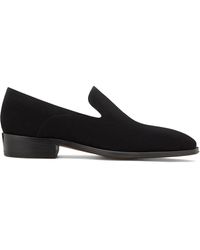 Giuseppe Zanotti Mocasines Benson - Negro