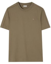 Burberry - T-Shirt En Coton À Carreaux - Lyst