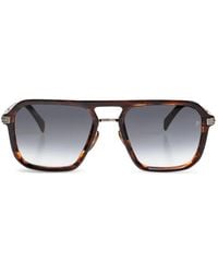 David Beckham - Pilot-Frame Sunglasses - Lyst