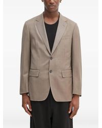 Wacko Maria - Herringbone Buttoned Blazer - Lyst