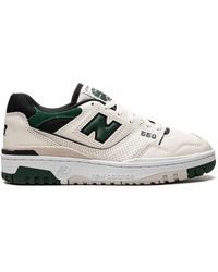 New Balance "550 ""sea Salt Pine Green"" Sneakers" - Wit