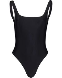 Matteau - Square-Neck Swimsuit - Lyst